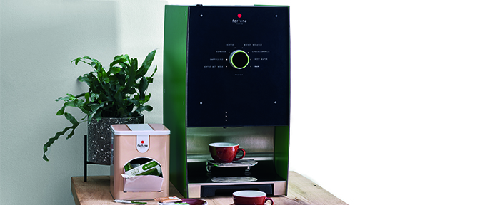 Nieuw: design koffieautomaten, energiezuinig en klaar voor de toekomst!
